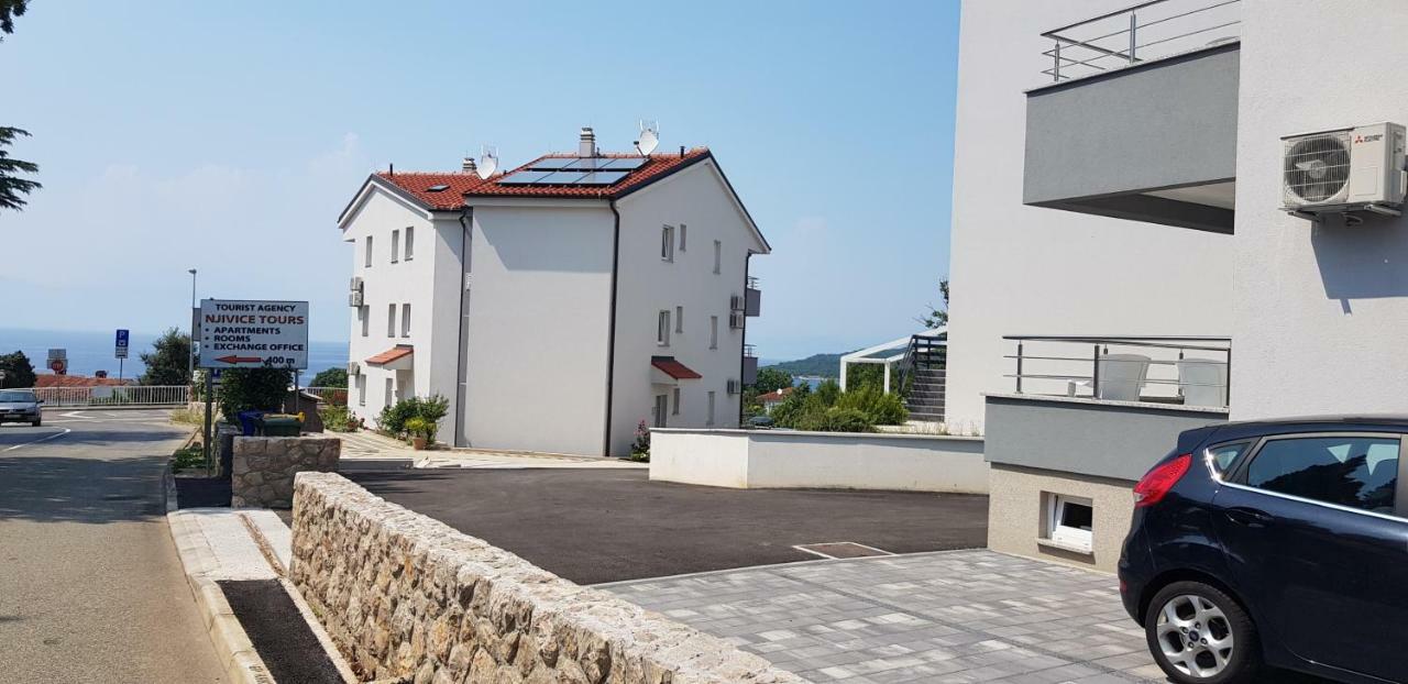 Appartamento Colic Njivice Esterno foto